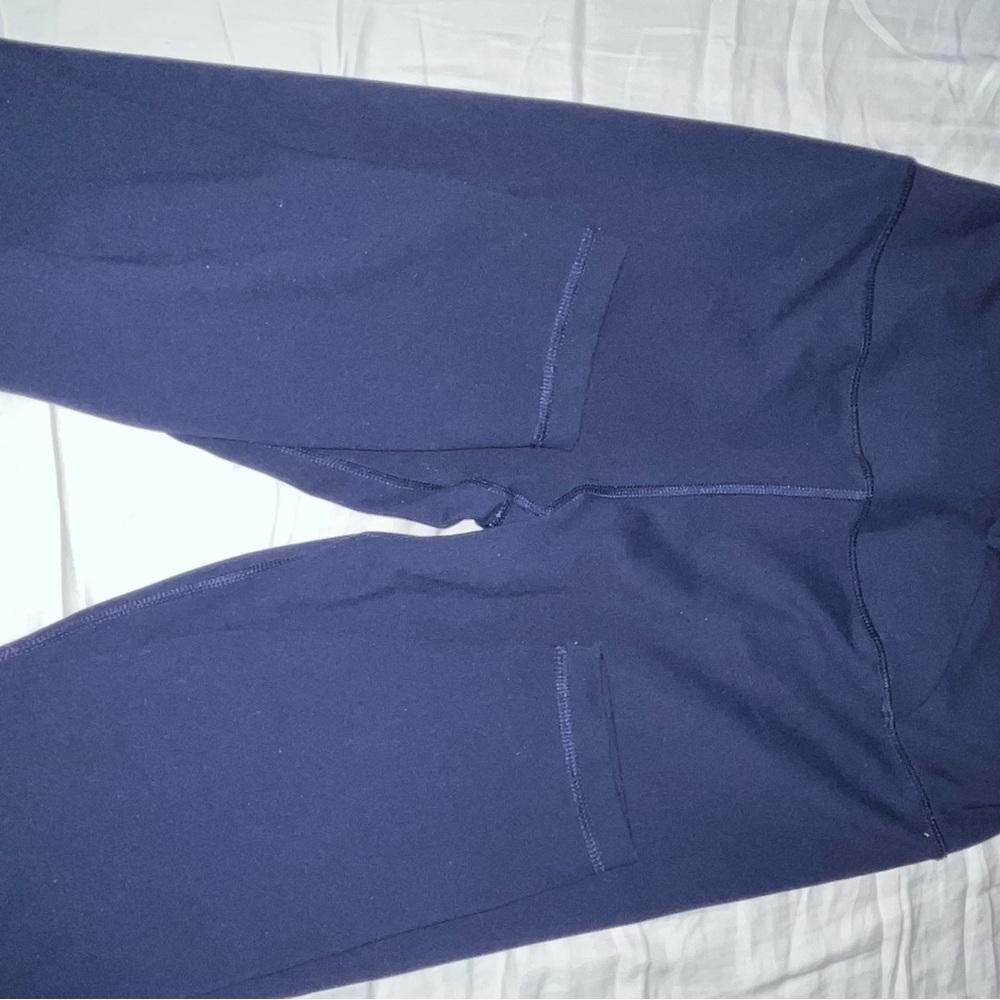 90 Degree By Reflex Navy Leggings